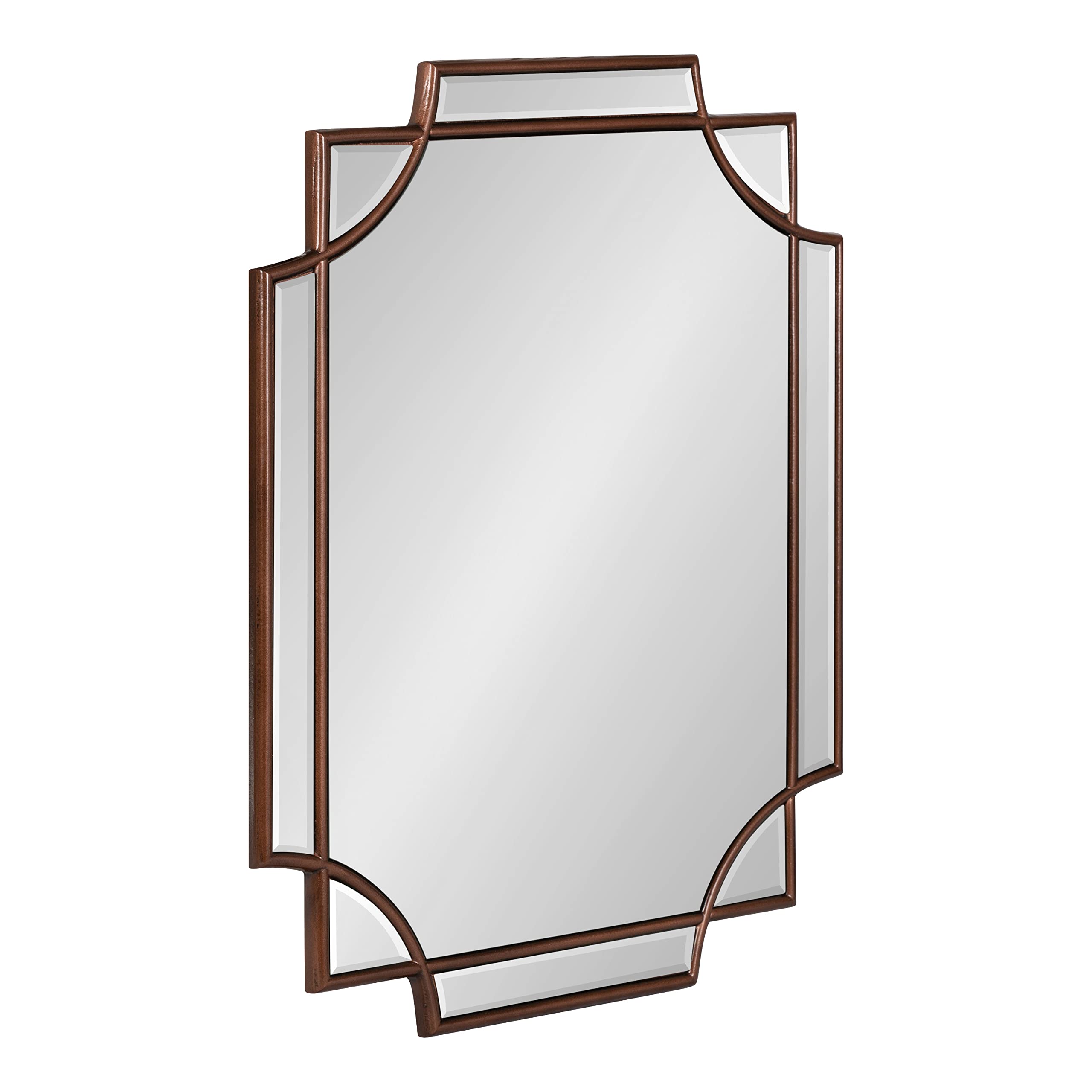 Kate and Laurel Minuette Traditional Wall Mirror - 18