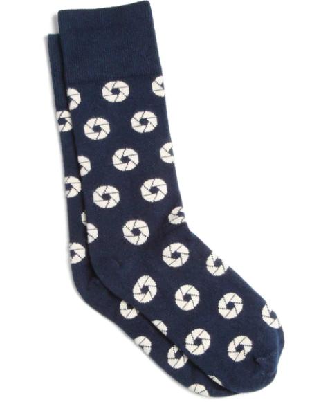 PhotoGenic Supply Aperture Socks - Galaxy & Starry Night Design - Comfortable & Stylish Astronaut Socks for Space Enthusiasts - Perfect for Cosplay, Gifts & Everyday Wear