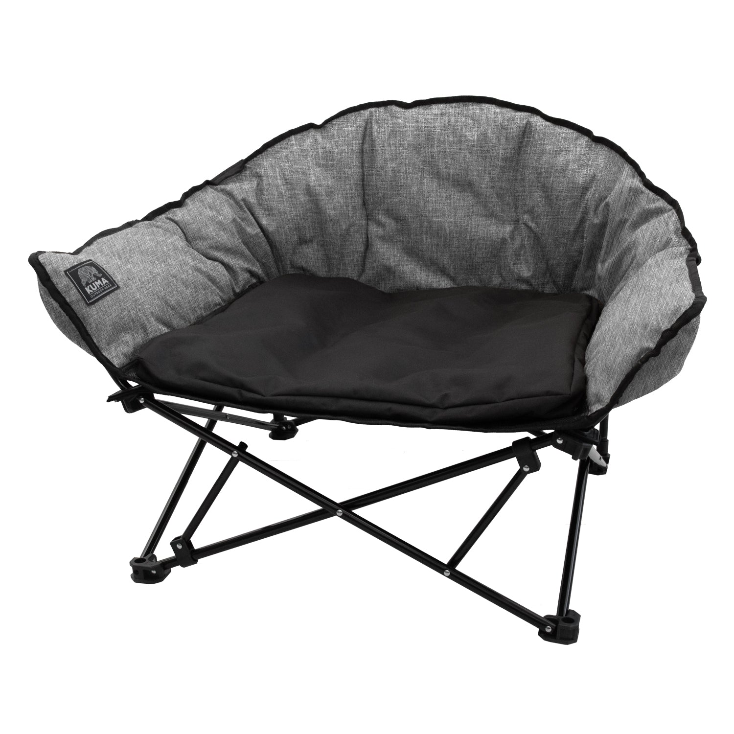 KUMA Lazy Bear Dog Bed - Ultra Soft Orthopedic Pet Bed for Small Medium Large Dogs - Perfect for Home, Crate & Travel Use