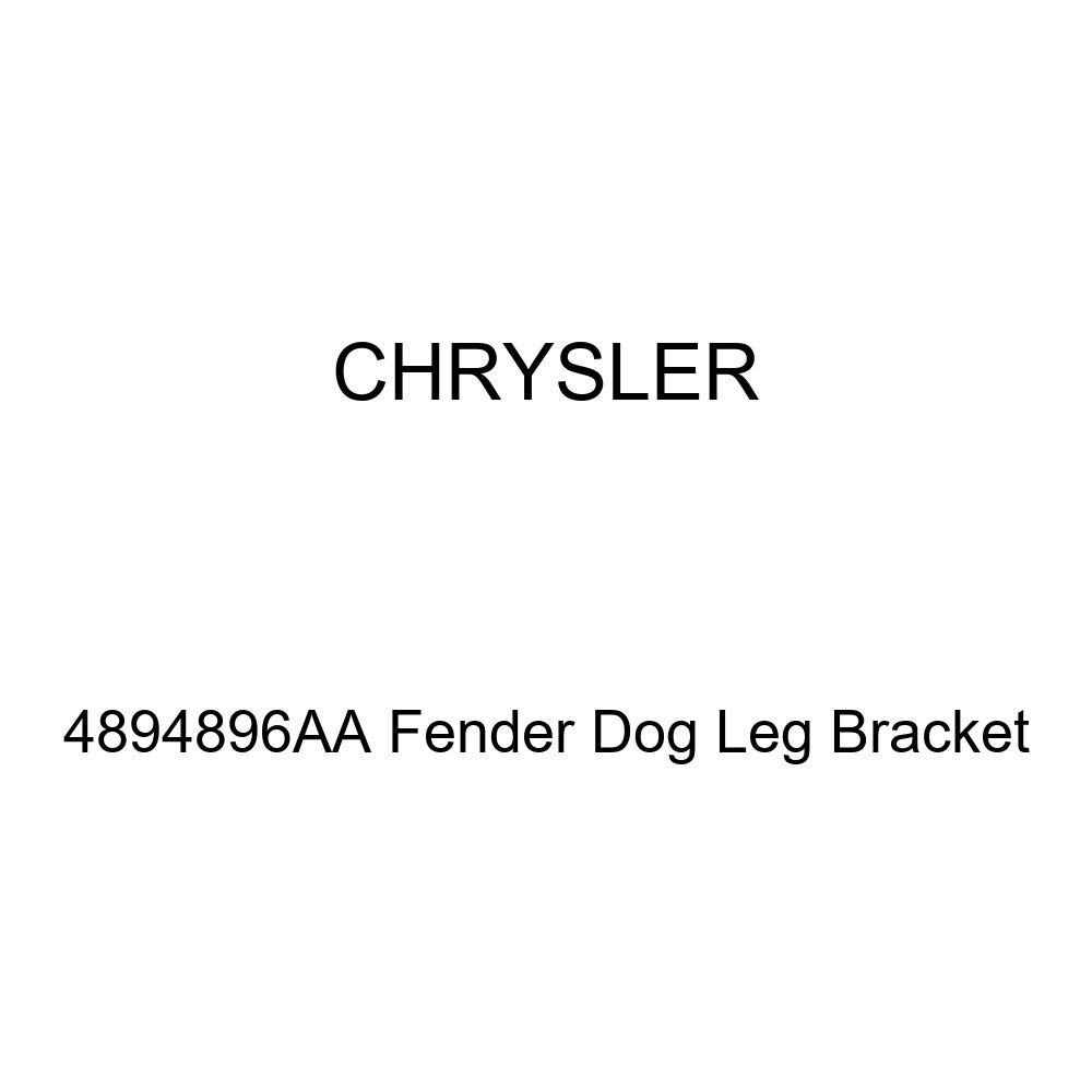 Genuine Chrysler 4894896AA Fender Dog Leg Bracket - Replacement Part for Chrysler Vehicles | Perfect for Auto Repair & Restoration Projects