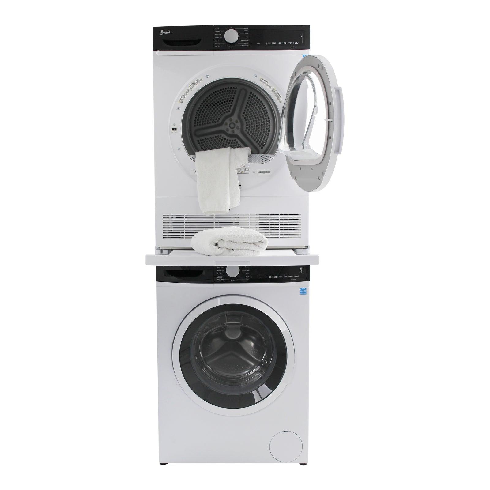 Avanti SK1V0W Stacking Kit for FLW22V0W/FLD40V0W Laundry Washer & Dryer - Secure Space-Saving Solution for Small Homes & Apartments
