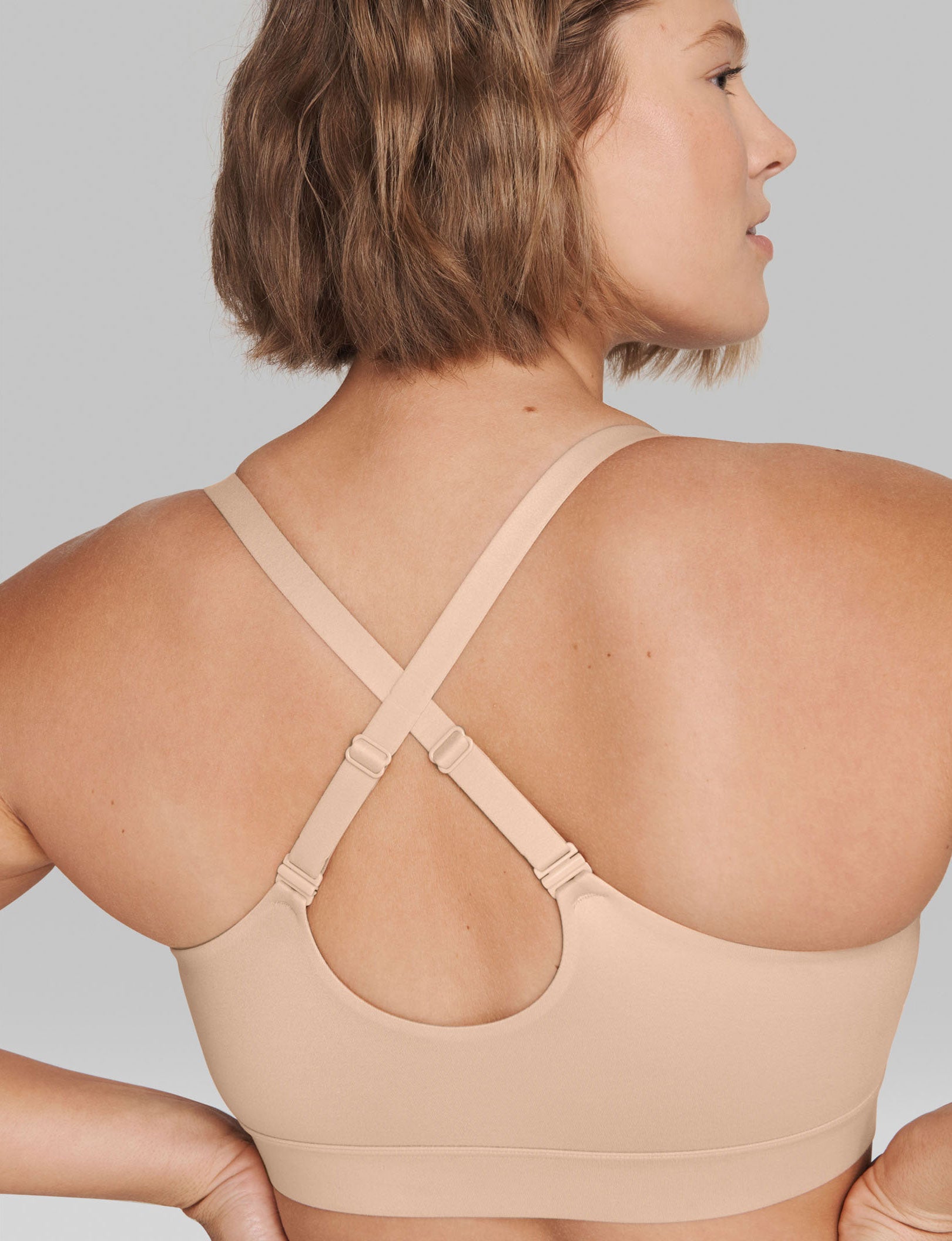 Second Skin Triangle Bralette - Ultra Soft Wireless Comfort Bra for Women | Perfect for Yoga, Lounge & Everyday Wear