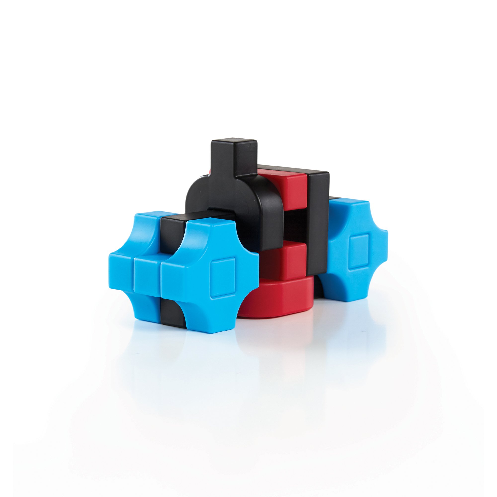 Guidecraft IO Blocks 500 Piece STEM Building Toy Set for Kids - Educational Construction Blocks for Creative Play, Classroom & Homeschool Learning Activities