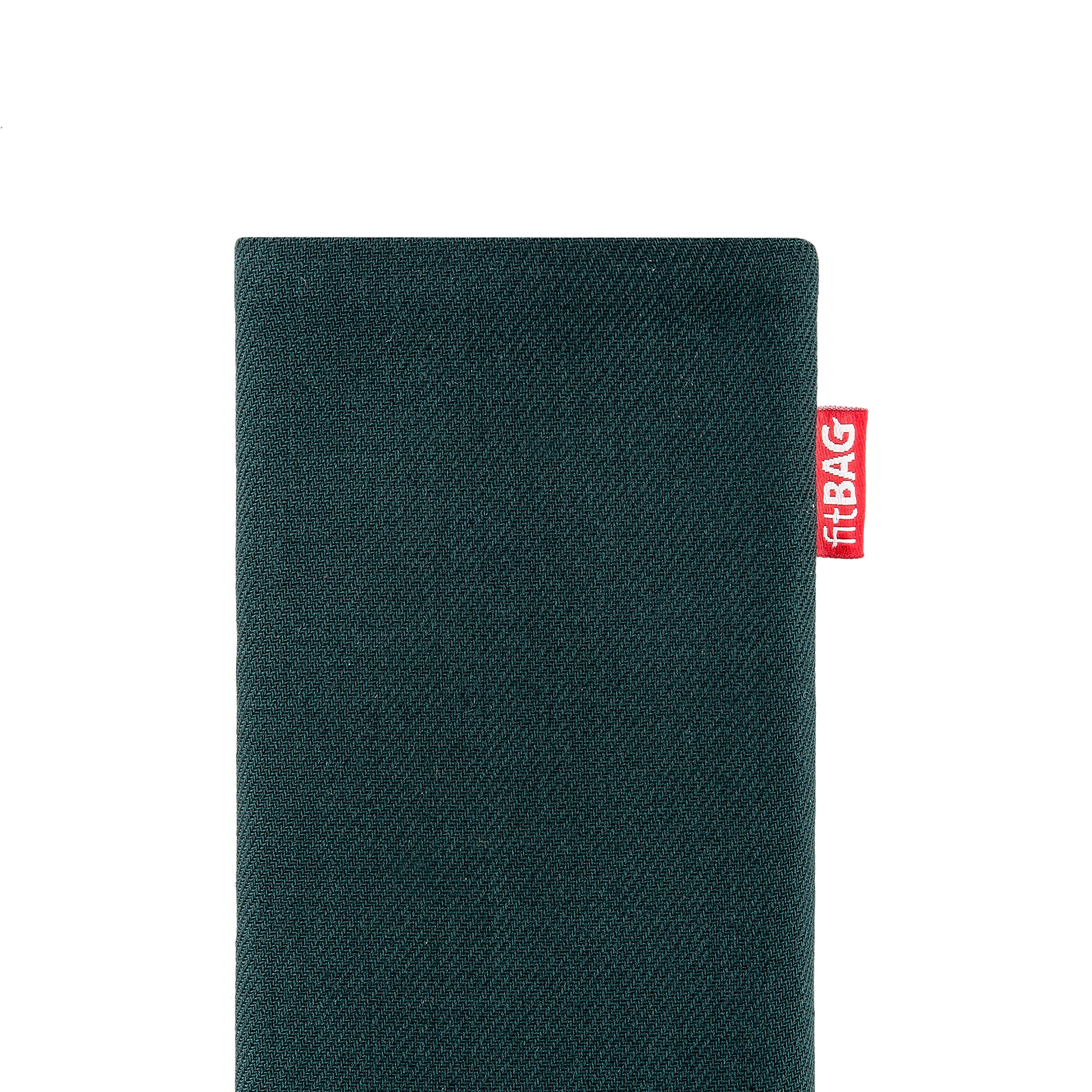 Premium Custom Fit Sleeve Case for Huawei P8 Lite (2017) - German-Made Luxury Suit Fabric with Microfiber Lining | Perfect for Business Meetings, Travel Protection & Daily Display Cleaning