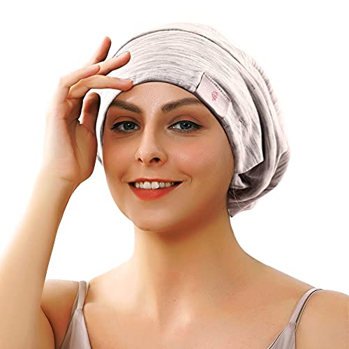 Greatremy Kids Silky Satin Lined Bonnet - Baby Sleep Cap for Hair Protection - Soft & Comfortable Satin Hair Cover for Toddlers & Infants - Perfect for Nighttime Sleep & Daily Hair Care