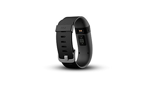 Fitbit Charge HR Wireless Activity & Fitness Tracker Wristband - Black, Small - Monitor Heart Rate, Steps, Sleep & More for Workouts & Daily Health Tracking