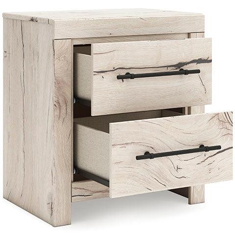 Lawroy Nightstand B2310 92 - Modern Bedside Table with Storage Drawer, Wooden End Table for Bedroom, Living Room & Office - Perfect for Small Spaces & Home Decor