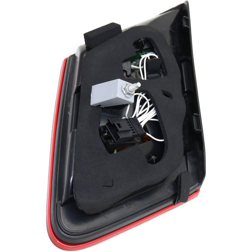 2010-2013 Mercedes-Benz E550 LED Tail Light Inner Driver Side Replacement (MB2802105) - High Brightness, Easy Installation - Perfect for Night Driving & Car Upgrades