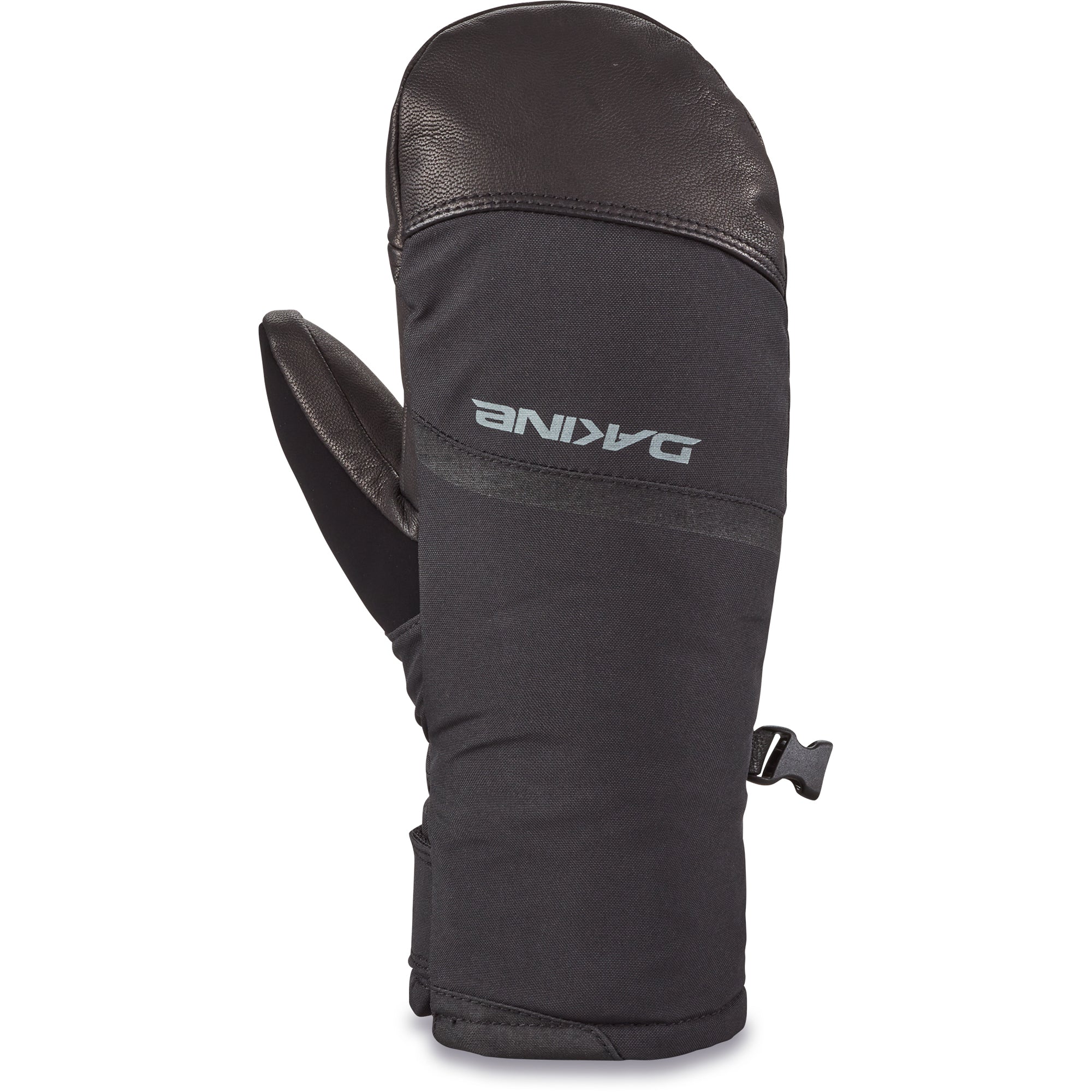 Women's Fleetwood Gore-Tex Short Mitt Gloves - Waterproof & Windproof - Black - Perfect for Hiking, Skiing & Outdoor Adventures