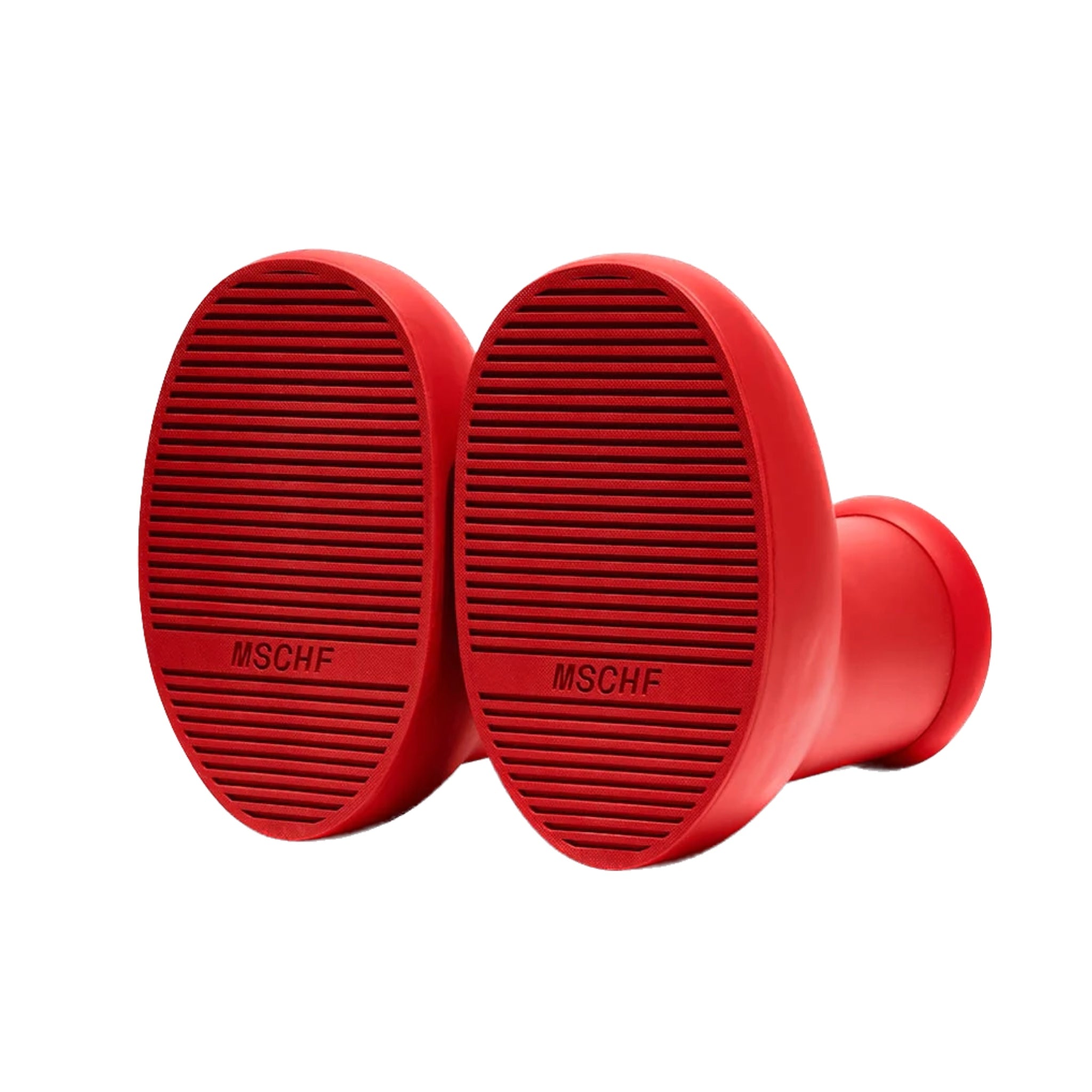 MSCHF Big Red Boots - Trendy Chunky Platform Sneakers for Men & Women | Perfect for Streetwear, Cosplay, and Bold Fashion Statements