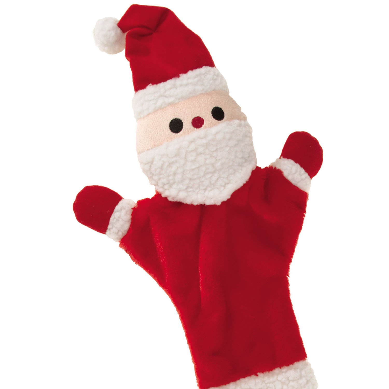 Zanies Festive Unstuffies Dog Toys - 22 Inch Santa Plush Chew Toy for Large Dogs | Durable & Safe Christmas Pet Gift for Playtime & Cuddling