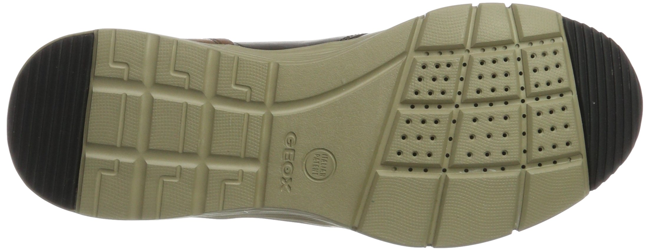 Geox Men's Snapish Fashion Sneakers - Breathable Casual Shoes for Walking, Running & Everyday Wear | Comfortable Lightweight Design for Work, Travel & Outdoor Activities