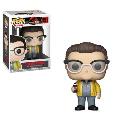 Jurassic Park Dennis Nedry Action Figure #551 - Collectible Toy for Movie Fans & Dinosaur Enthusiasts - Perfect for Display, Gifts, and Themed Collections