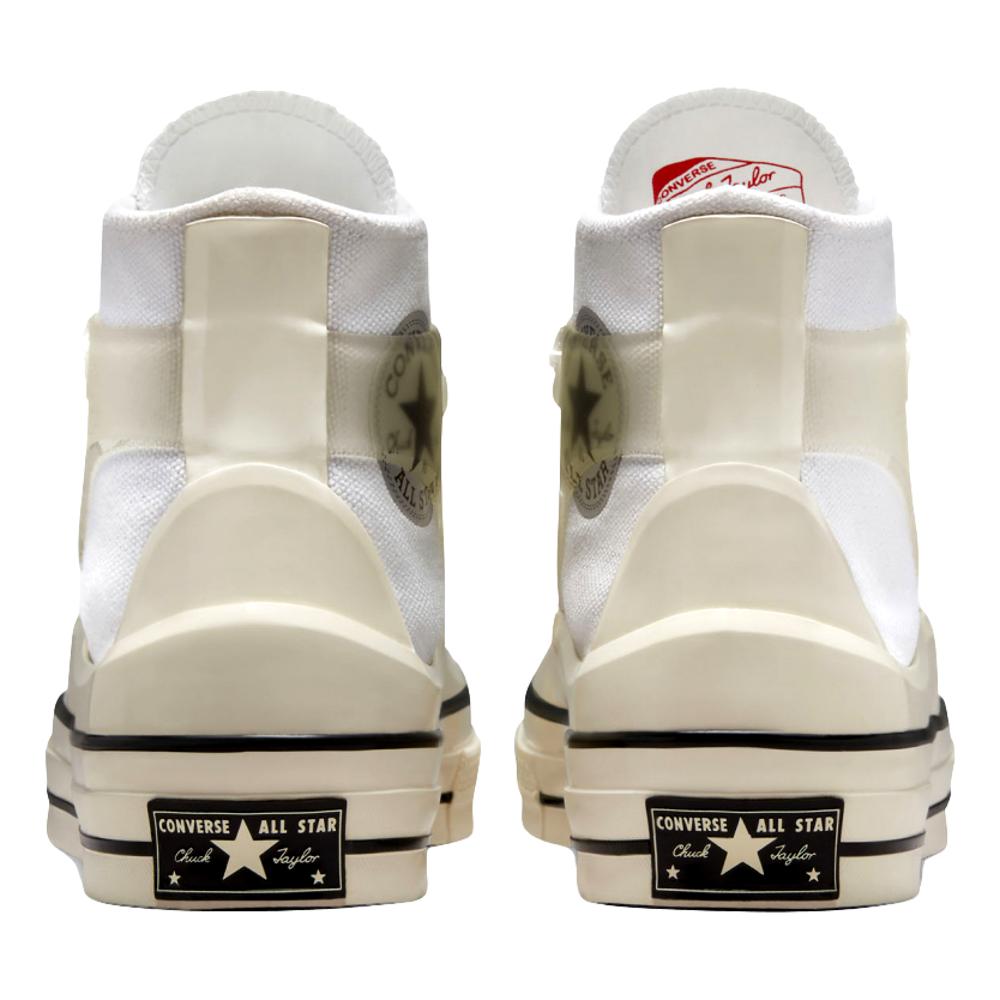 Converse Chuck 70 Utility White Sneakers - Classic High Top Canvas Shoes for Men & Women | Perfect for Casual Wear, Street Style & Everyday Fashion