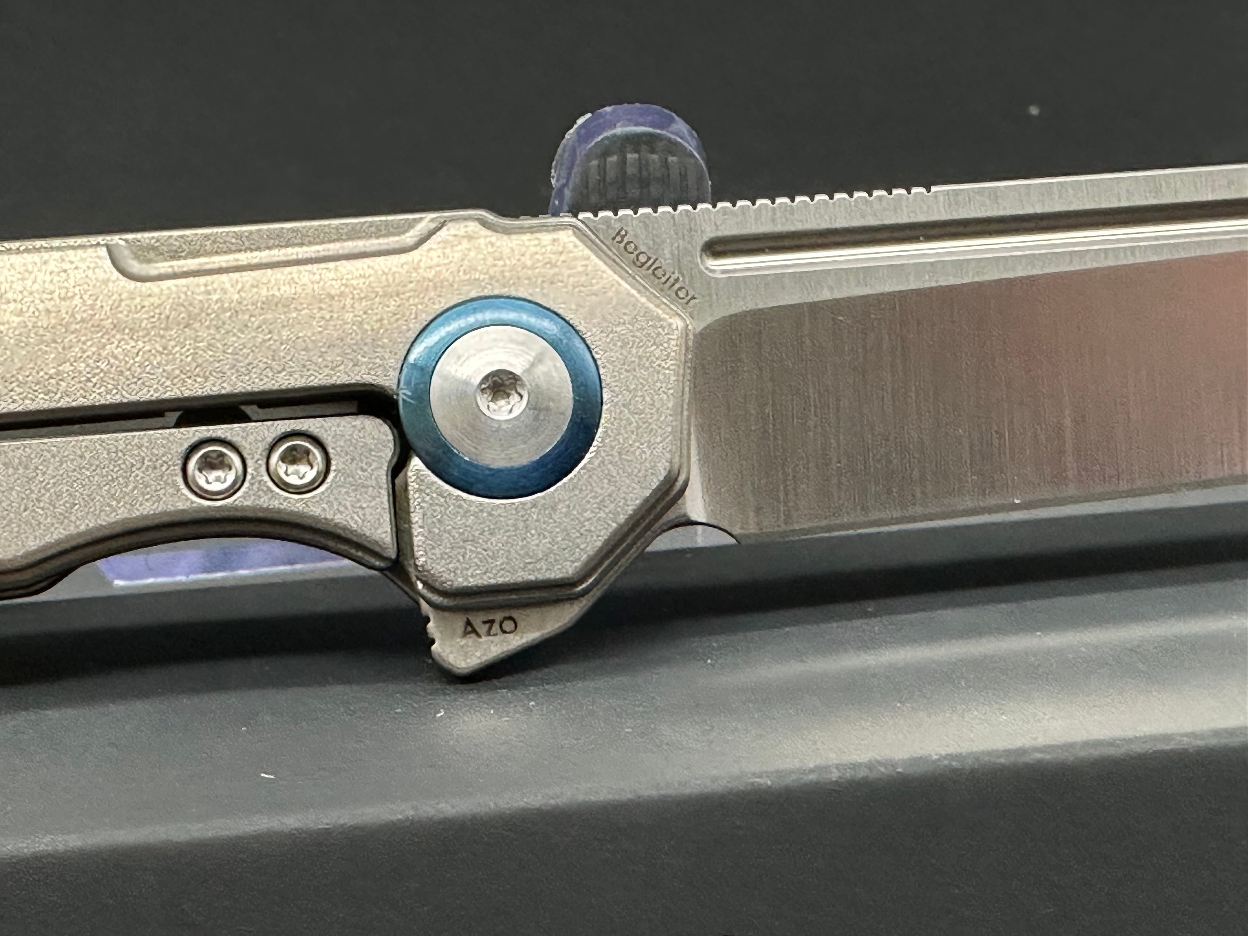 Kizer Begleiter Titanium Folding Pocket Knife - Premium EDC Knife for Outdoor, Camping, Hiking & Everyday Carry