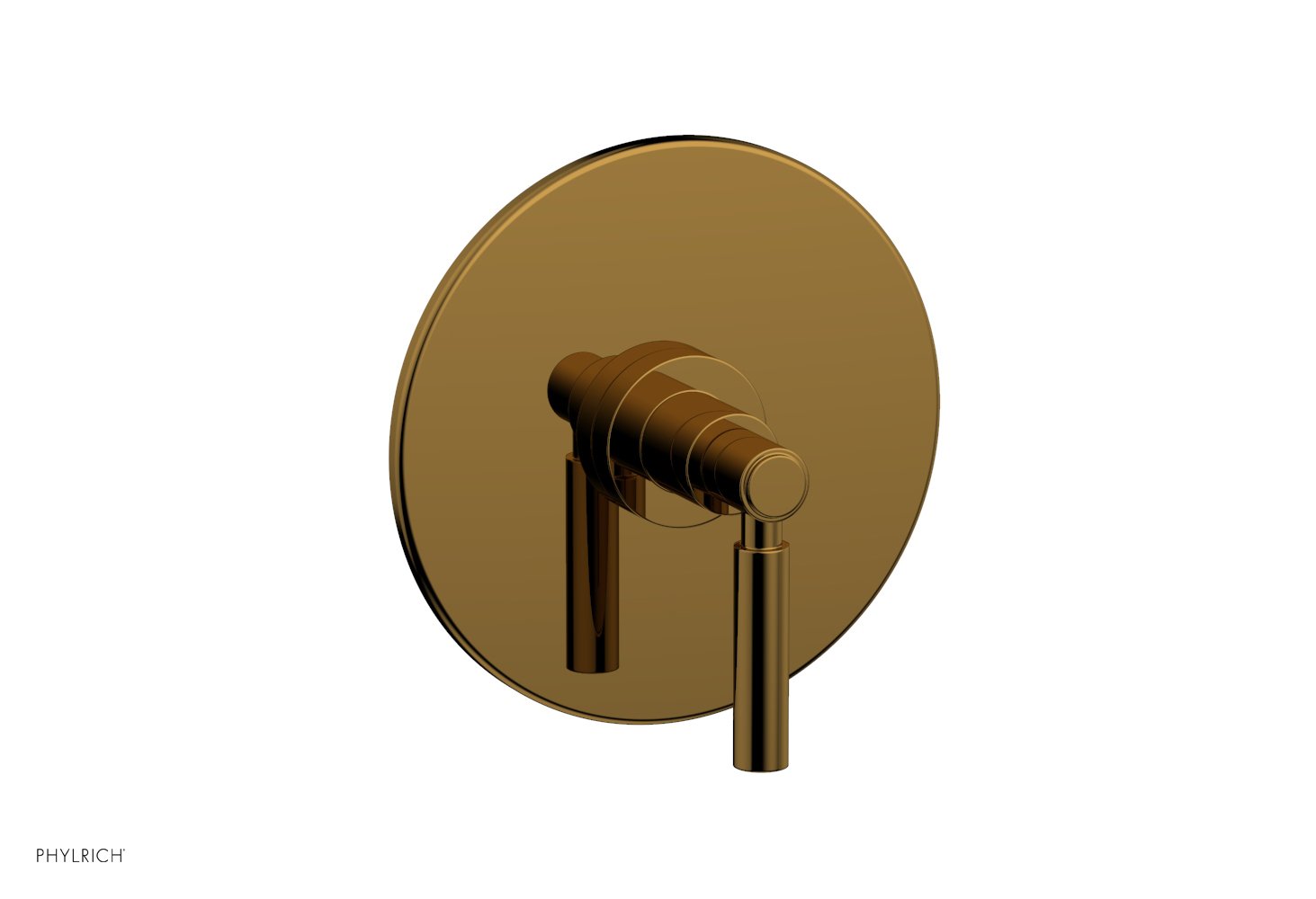 BASIC Pressure Balance Shower Set Trim Only with Lever Handle DPB3130TO - Perfect for Bathroom Renovation & Modern Home Upgrade