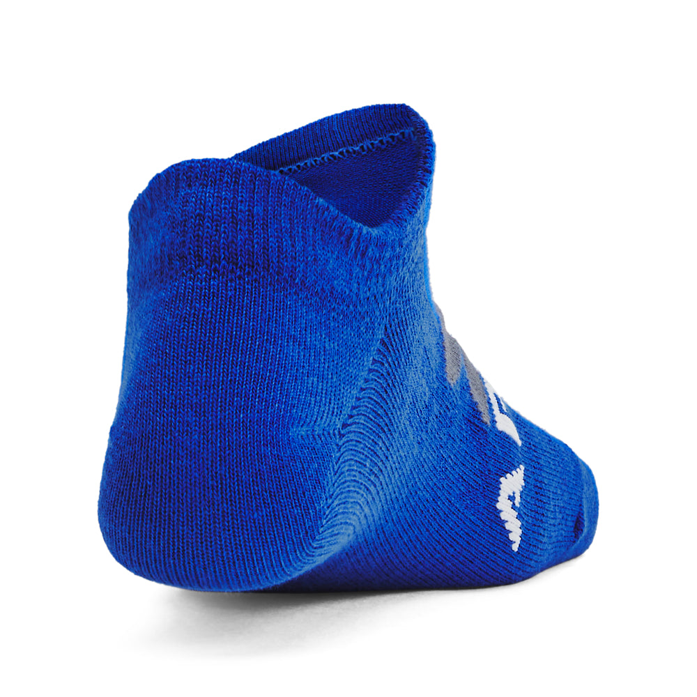 Under Armour Youth Essentials 6-Pack No-Show Socks for Boys & Girls - Breathable Athletic Socks for School, Sports & Everyday Wear