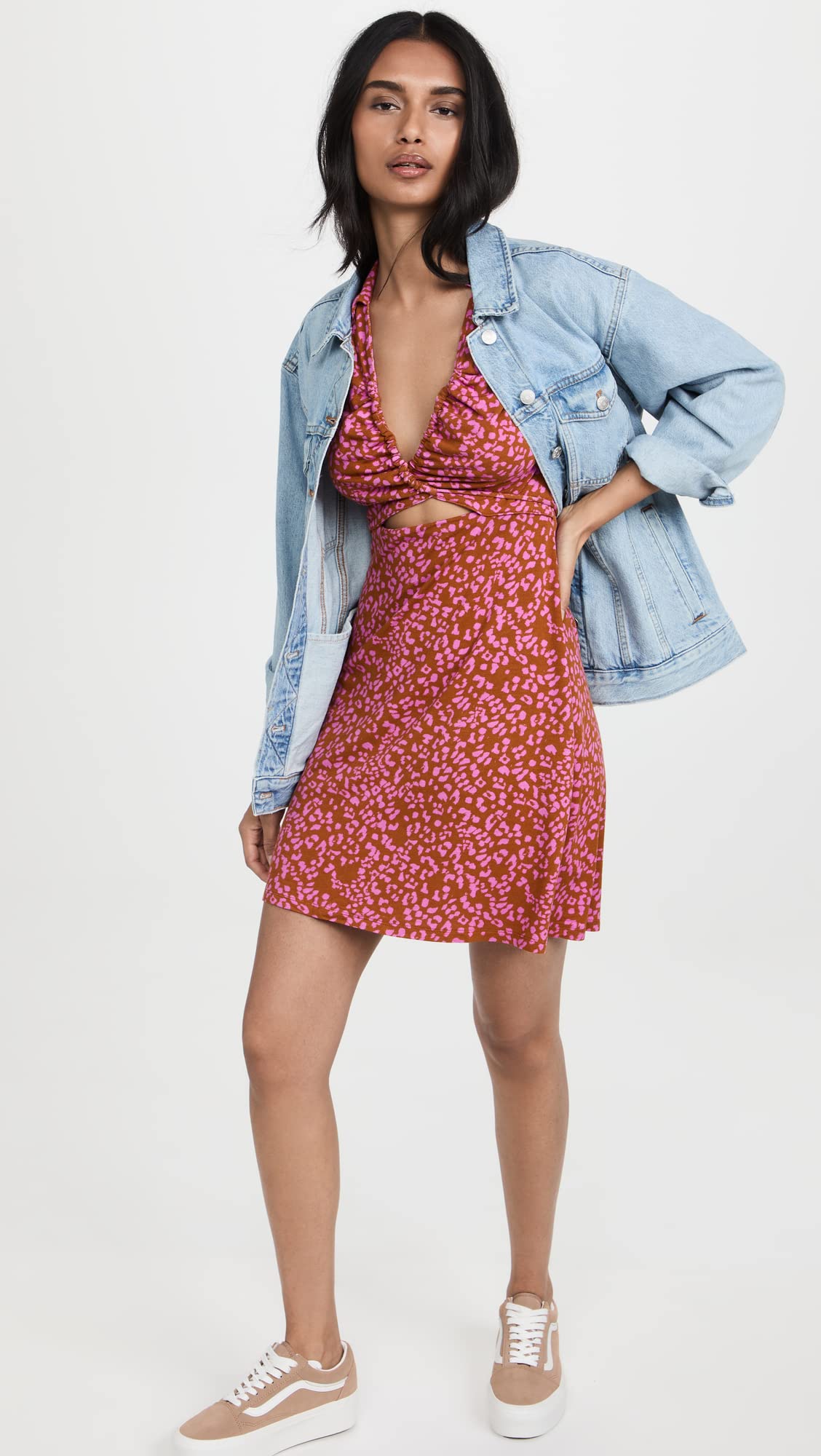 Free People Women's Marsaille Mini Dress - Flowy Boho Summer Dress for Beach, Vacation & Date Night