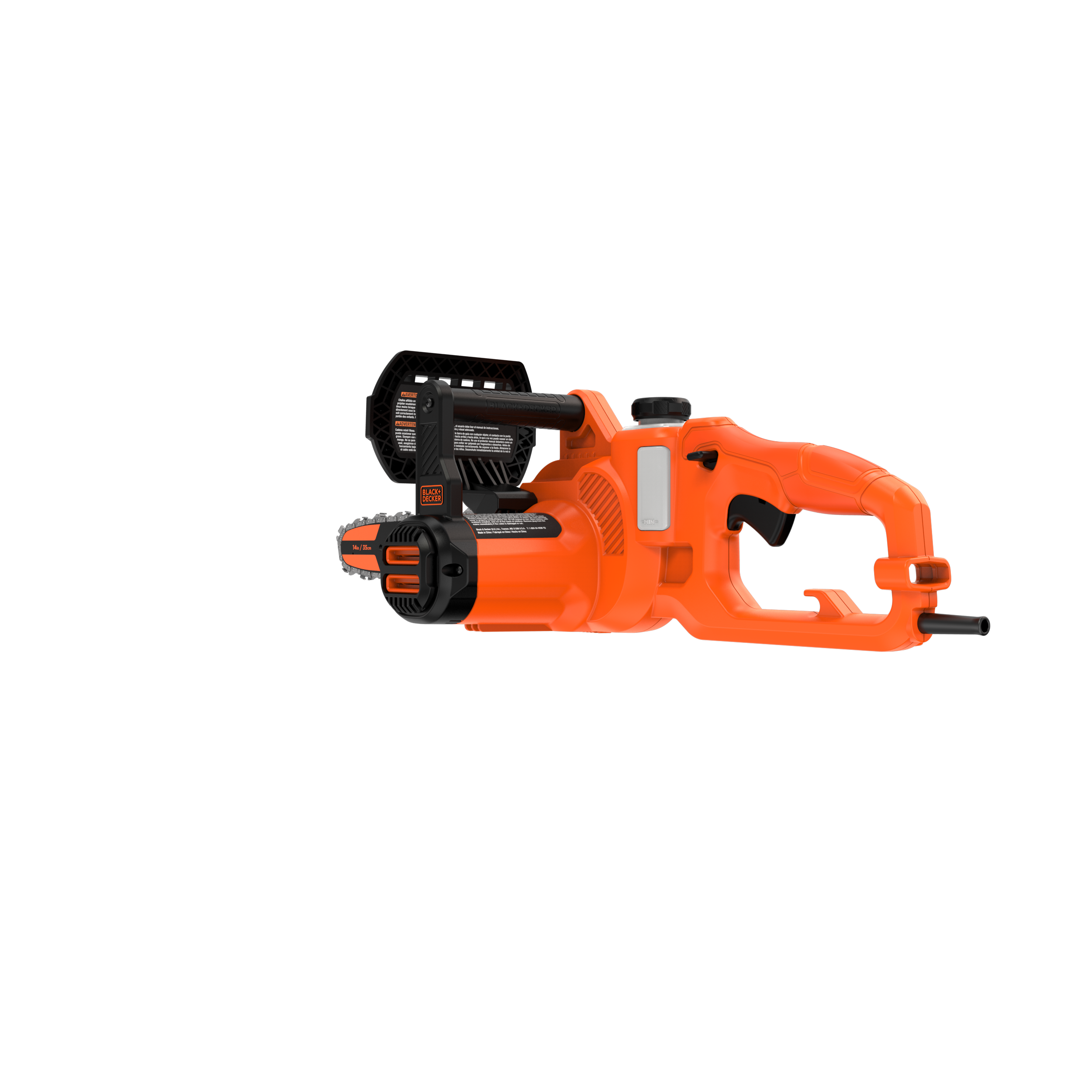 14 Inch 8 Amp Electric Chainsaw - Powerful Corded Chainsaw for Wood Cutting, Tree Trimming & Firewood - Ideal for Home, Garden & DIY Projects