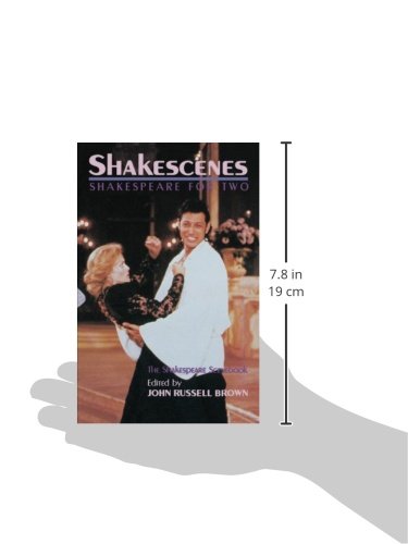 Shakescenes: Shakespeare for Two - Classic Plays for Duet Performances | Perfect for Drama Classes, Acting Workshops & Theater Lovers (Applause Books)