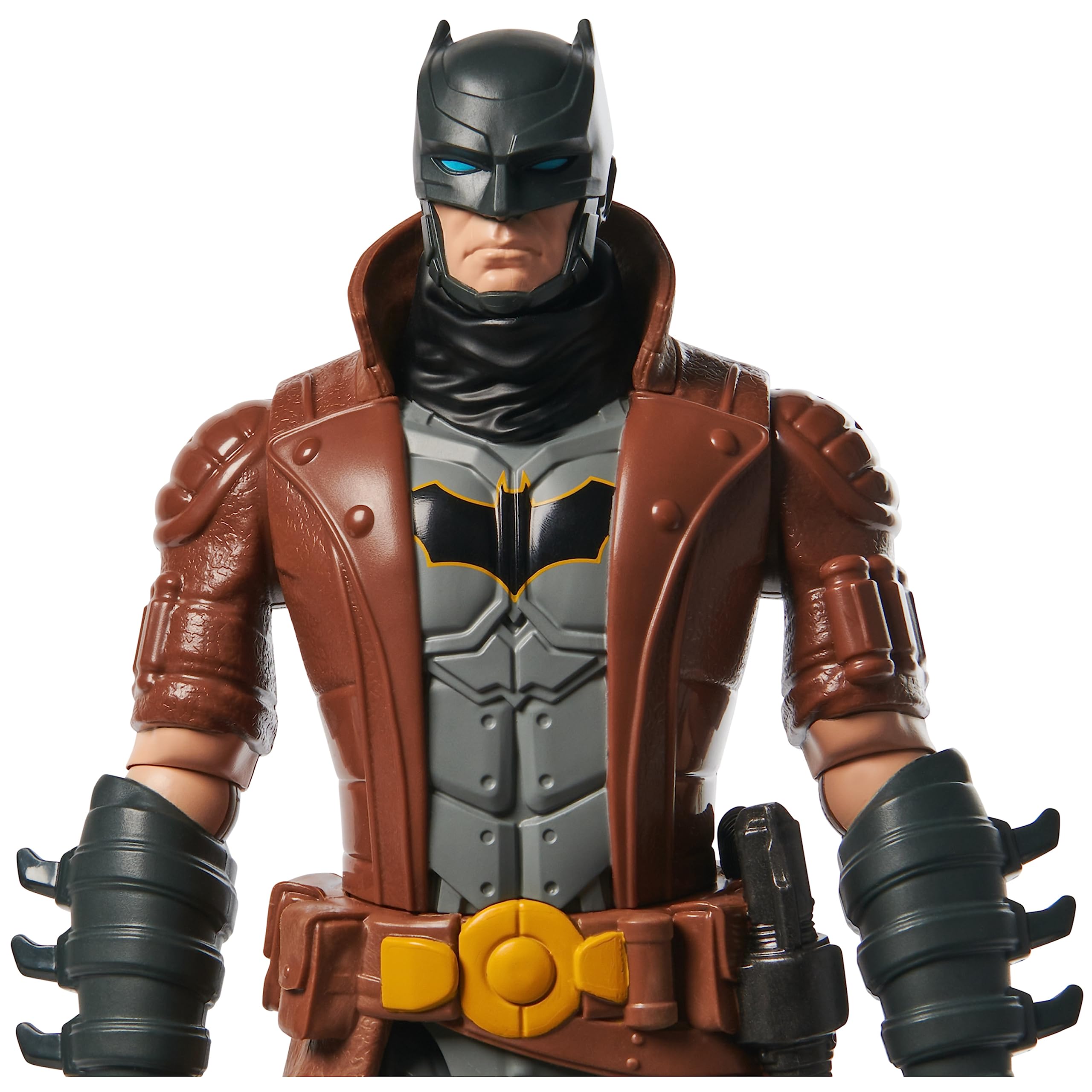 DC Comics Batman 12-inch Action Figure - Collectible Superhero Toy for Kids Ages 3+, Perfect for Birthday Gifts & Superhero Playtime