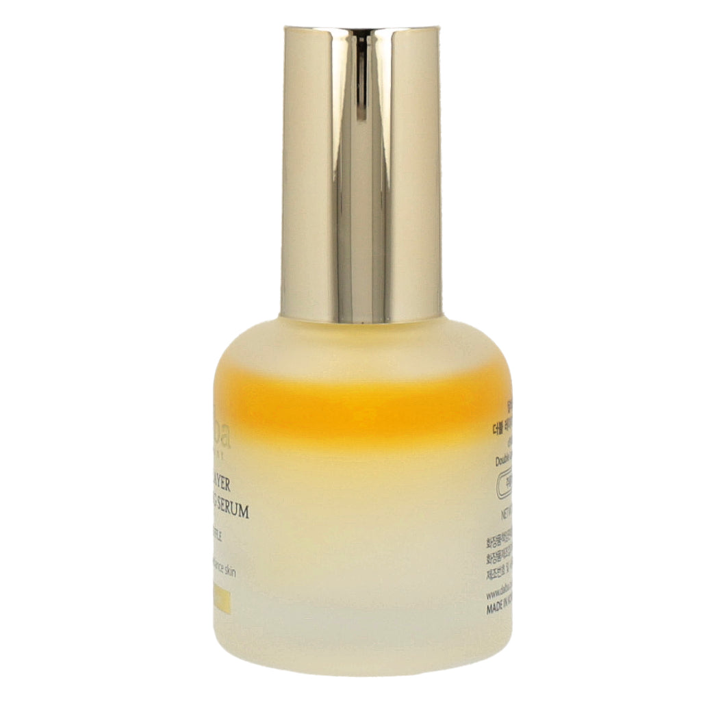 d'Alba White Truffle Double Layer Revitalizing Serum 30ml - Anti-Aging Face Treatment for Glowing Skin | Day & Night Hydration for Dry & Sensitive Skin
