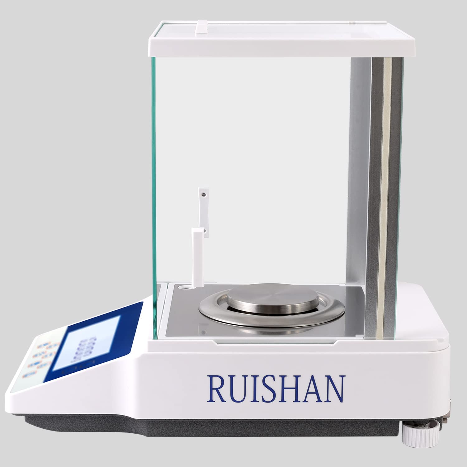 300g x 0.001g High Precision Digital Analytical Balance Scale - Laboratory, Jewelry & Pharmacy Scale with External Calibration | Perfect for Scientific Research, Gem Weighing & Chemical Measurements