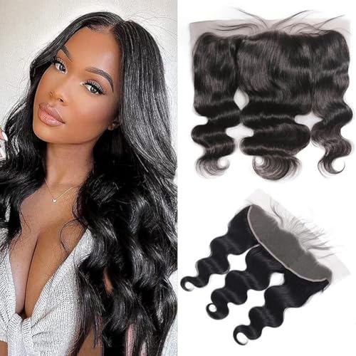 Natural Black Frontal