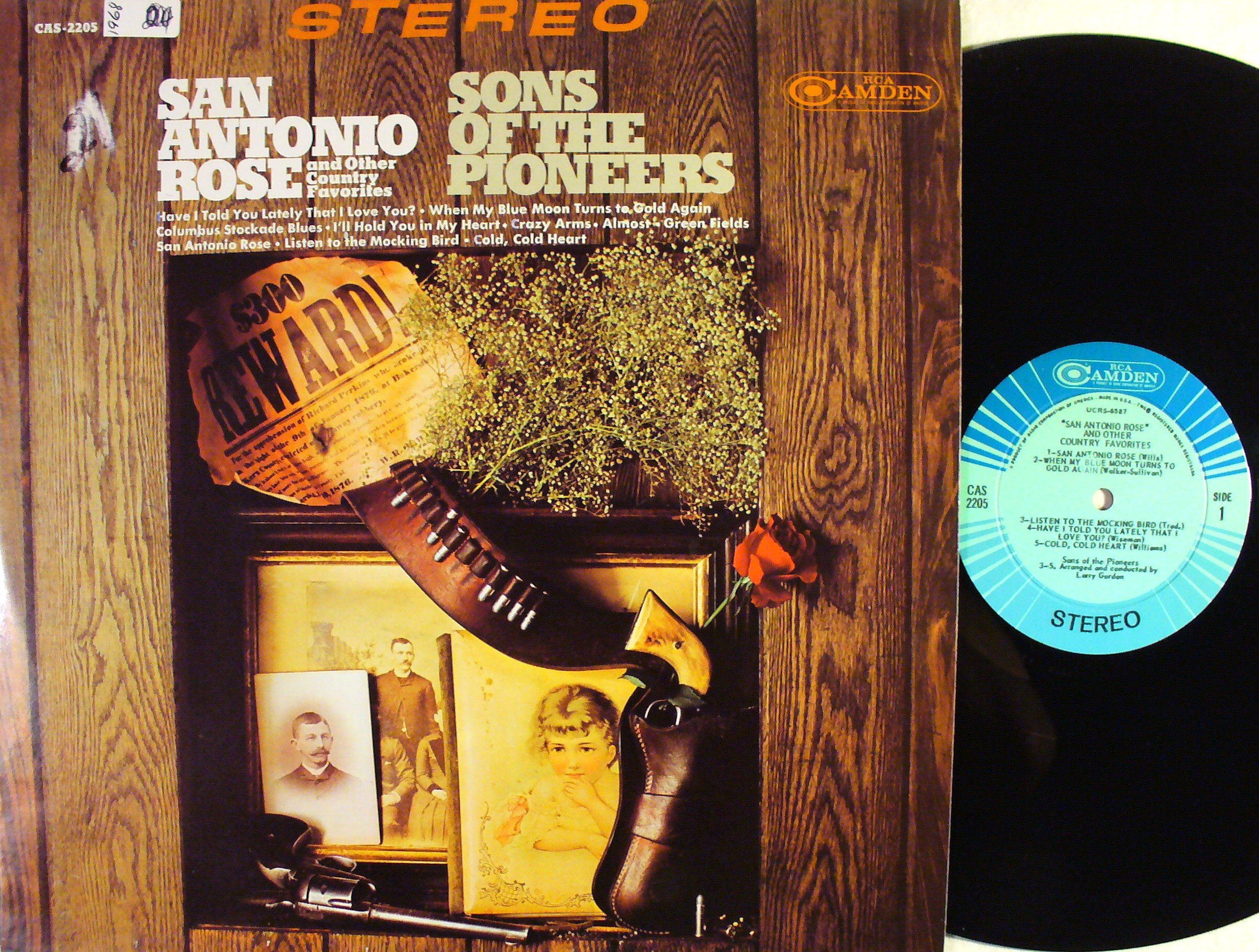 San Antonio Rose and Other Country Favorites - Classic Country Music Album for Road Trips & Relaxation