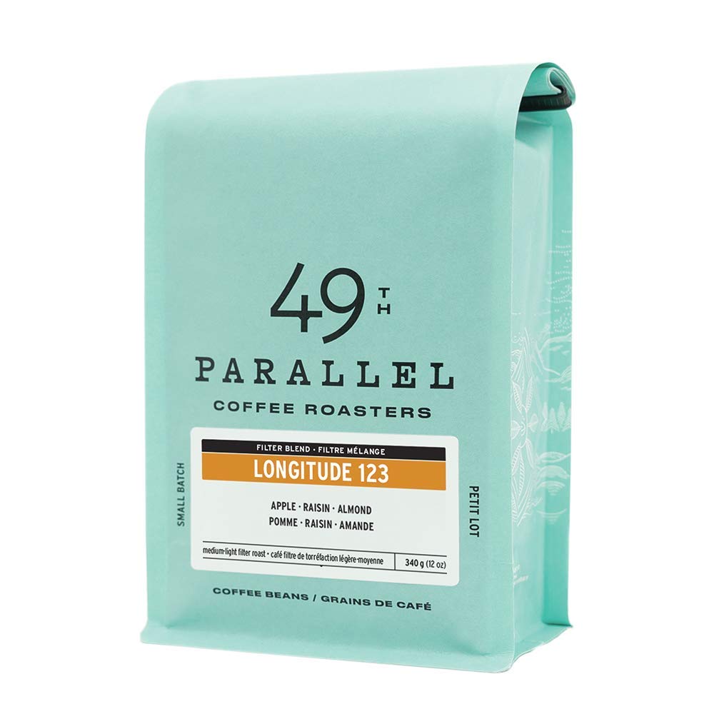 49th Parallel Gourmet Coffee 2 Pack - Espresso & Filter Beans for Home Brewing
