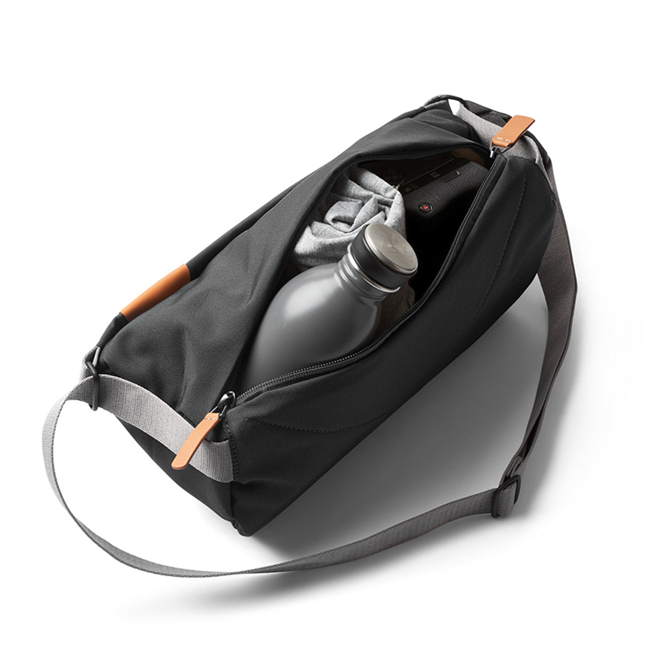 Bellroy Sling Bag - Compact Crossbody Bag for Men & Women, Water-Resistant & Lightweight, Perfect for Travel, Hiking & Everyday Use (Slate Color)