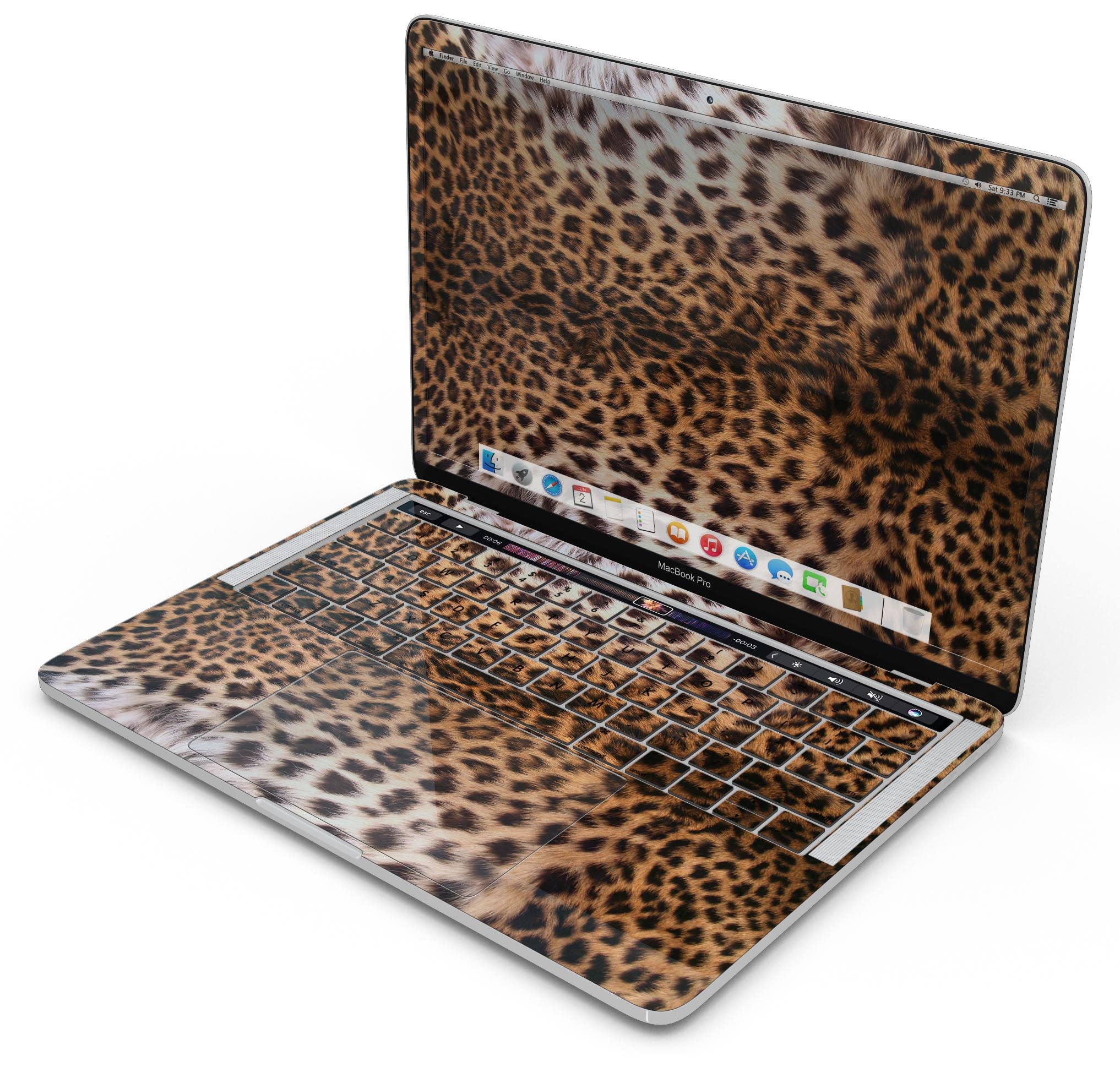 Mirrored Leopard Print MacBook Air 13