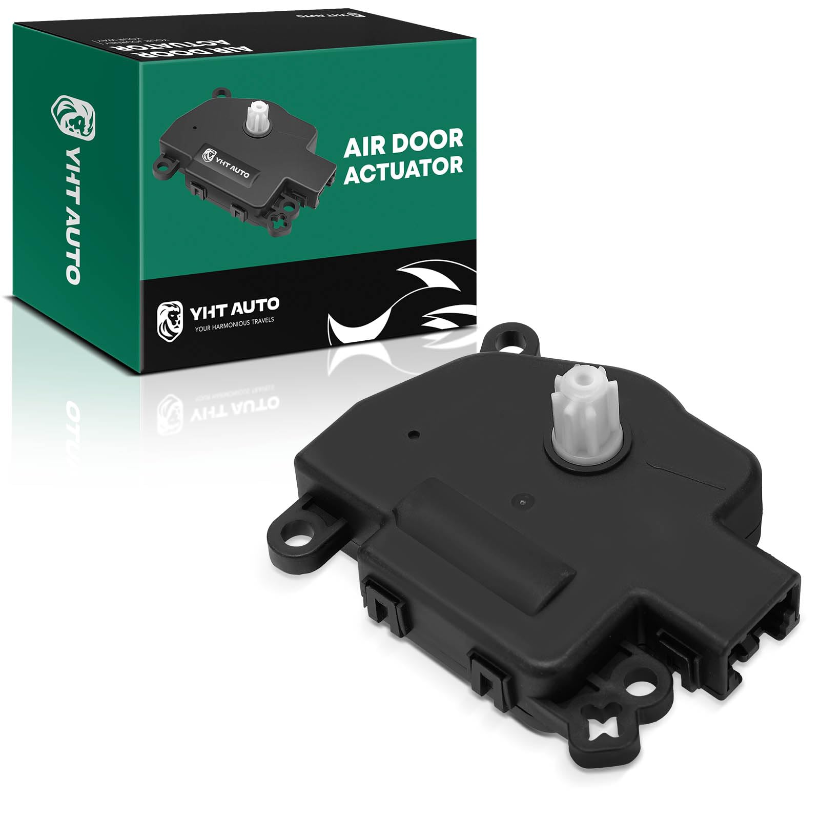 2011-2018 Ford Fiesta HVAC Air Door Actuator & Heater Blend Door Levers - Replacement Air Inlet Actuator for Climate Control System - Perfect for DIY Car Repairs and Temperature Regulation