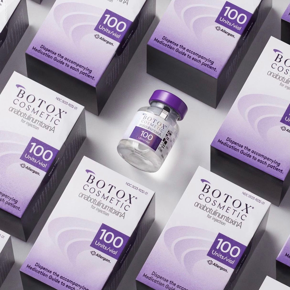 BOTOX® By The Unit - Professional Cosmetic Treatment for Wrinkles & Fine Lines | Anti-Aging Solution for Forehead, Crow's Feet & Glabellar Lines | Perfect for Medical Spas & Dermatology Clinics