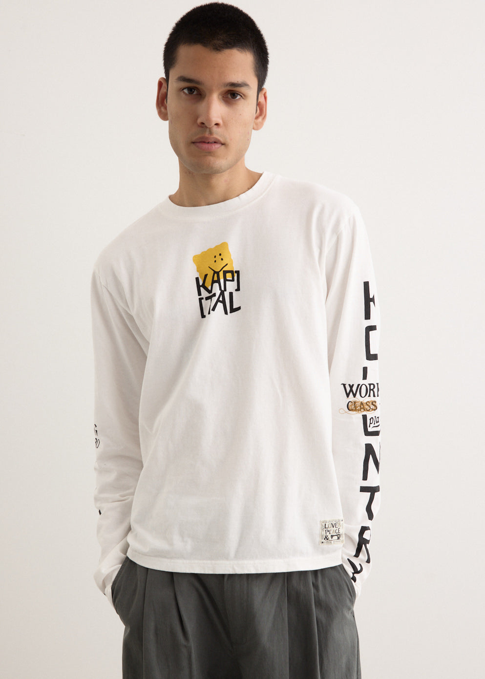20 Jersey Crew Long Sleeve T-Shirt for Men | Comfortable Cotton Blend Shirt | Perfect for Casual Wear, Work & Outdoor Activities