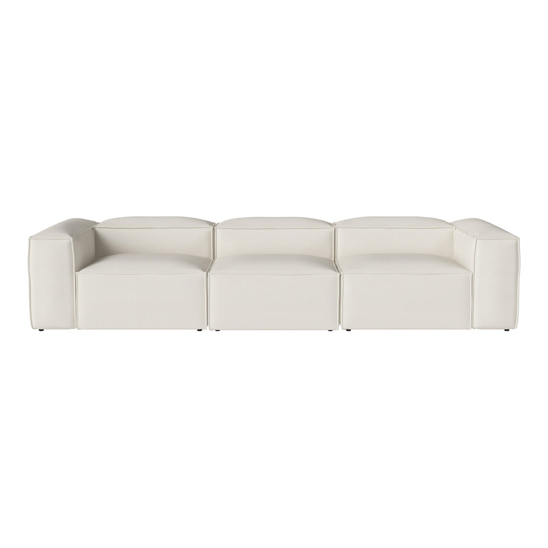Cosima 3-Seater Sofa - Modern Comfortable Couch for Living Room, Lounge & Family Room - Perfect for Relaxing, Entertaining & Small Space Decor