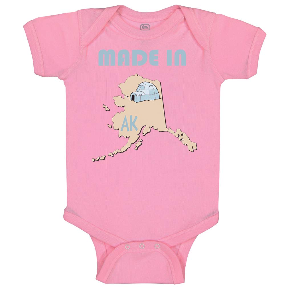 Cute Rascals Baby Bodysuit - Soft Cotton Onesies for Boys & Girls | Made in Alaska | Perfect for Playtime, Photo Shoots & Everyday Wear