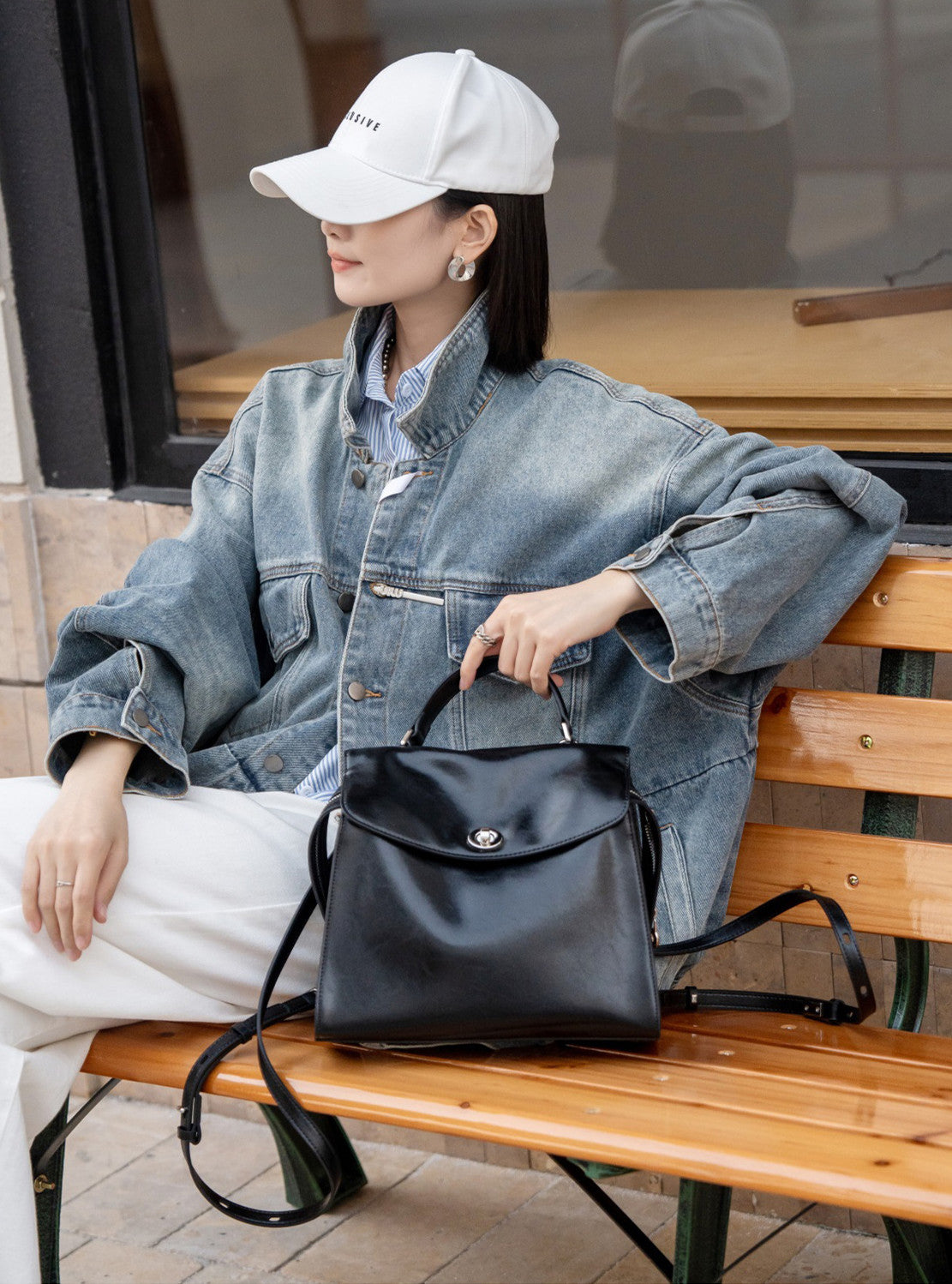 Stylish & Trendy Small Flap Backpack for Women - Perfect for Travel, Work & Everyday Use
