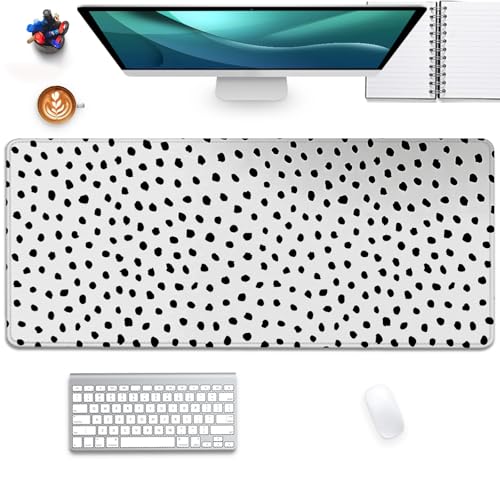 Black and White Dots