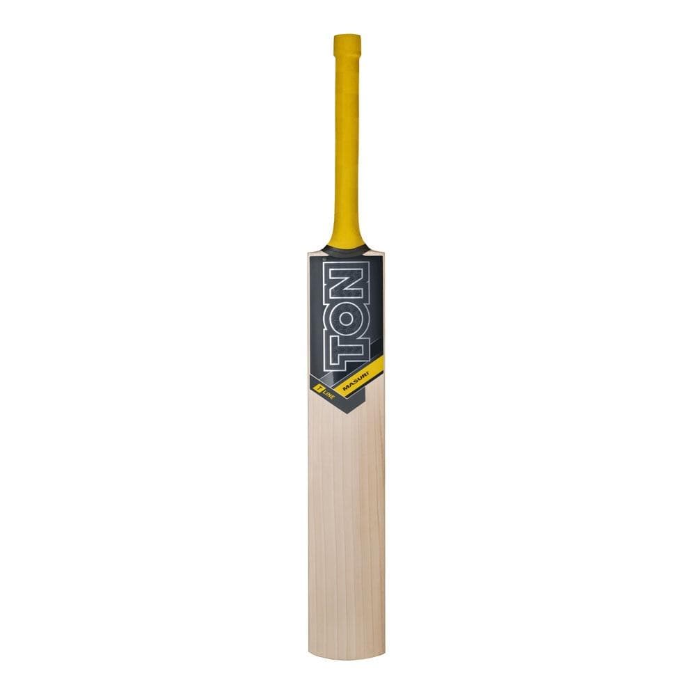 Masuri T Line Adult Cricket Bat - Premium English Willow for Professional & Amateur Players - Perfect for Matches, Training & Practice Sessions