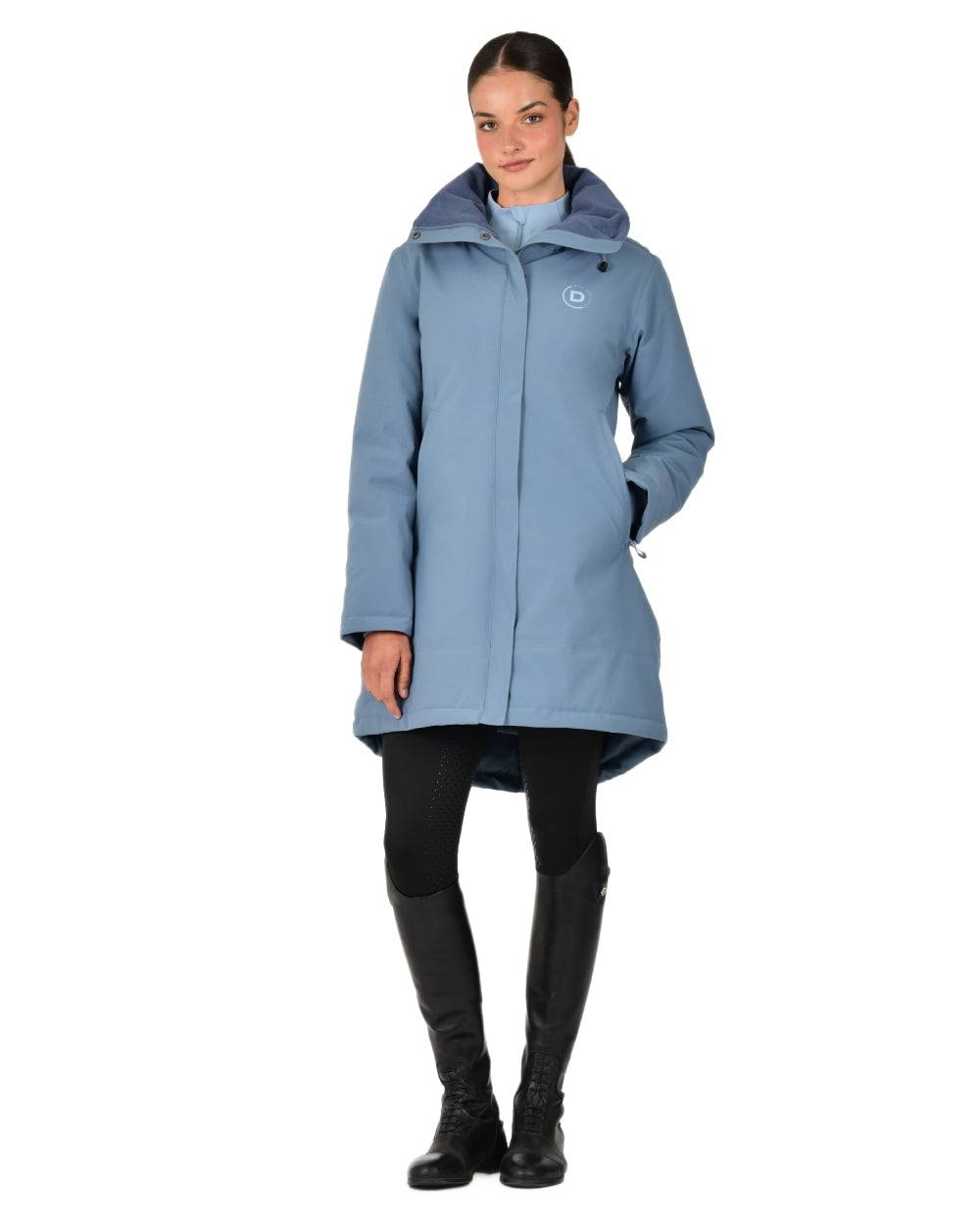 Dublin Women's Waterproof Jacket - Lightweight Windproof Raincoat for Everyday Wear | Perfect for Hiking, Commuting & Outdoor Activities