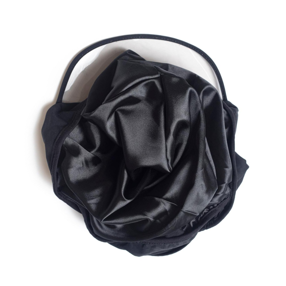 Hairbrella Classic Satin Lined Rain Hat Bundle (2 Pack) - Waterproof & Stylish Hair Protection for Women - Perfect for Rainy Days, Commuting & Outdoor Activities