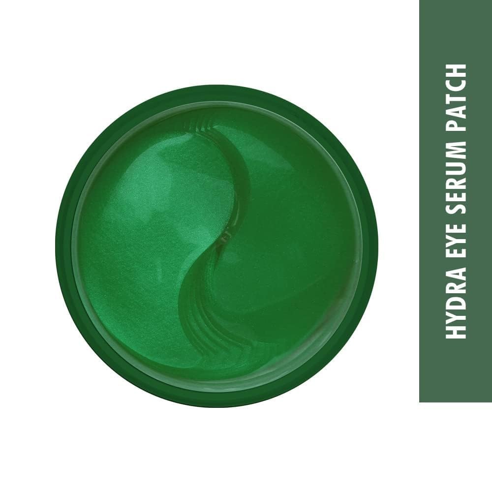 Hydra Eye Serum Patch with Aloe Vera | Dark Circle Treatment, Reduces Fine Lines & Wrinkles | Collagen-Enriched Eye Gel Patches | 60 Pcs (30 Pairs) | Perfect for Overnight Skincare & Travel Beauty Routine