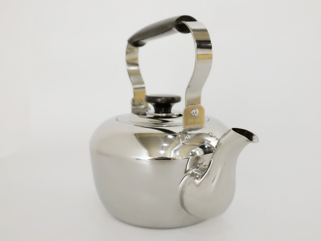Premium 2L Stainless Steel Tea Kettle - Gyokkodo Electric Water Boiler for Coffee, Tea & Hot Beverages - Perfect for Home, Office & Camping Use