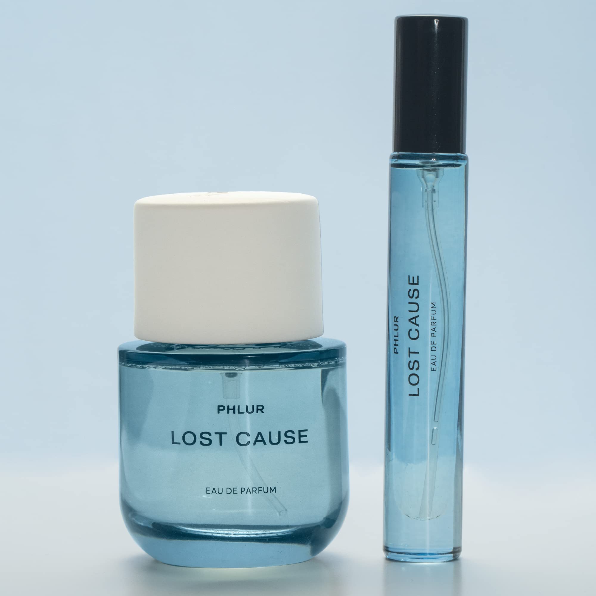PHLUR Lost Cause Eau de Parfum for Women & Men - 50mL Fresh Woody Floral Perfume with Bergamot, Apple, Jasmine & Vanilla Orchid | Long-Lasting Unisex Fragrance for Date Night, Office & Special Occasions
