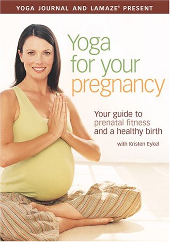 Yoga Journal - Prenatal Yoga DVD for Pregnancy | Safe & Relaxing Exercises for Expecting Moms | Perfect for Home Workouts & Stress Relief