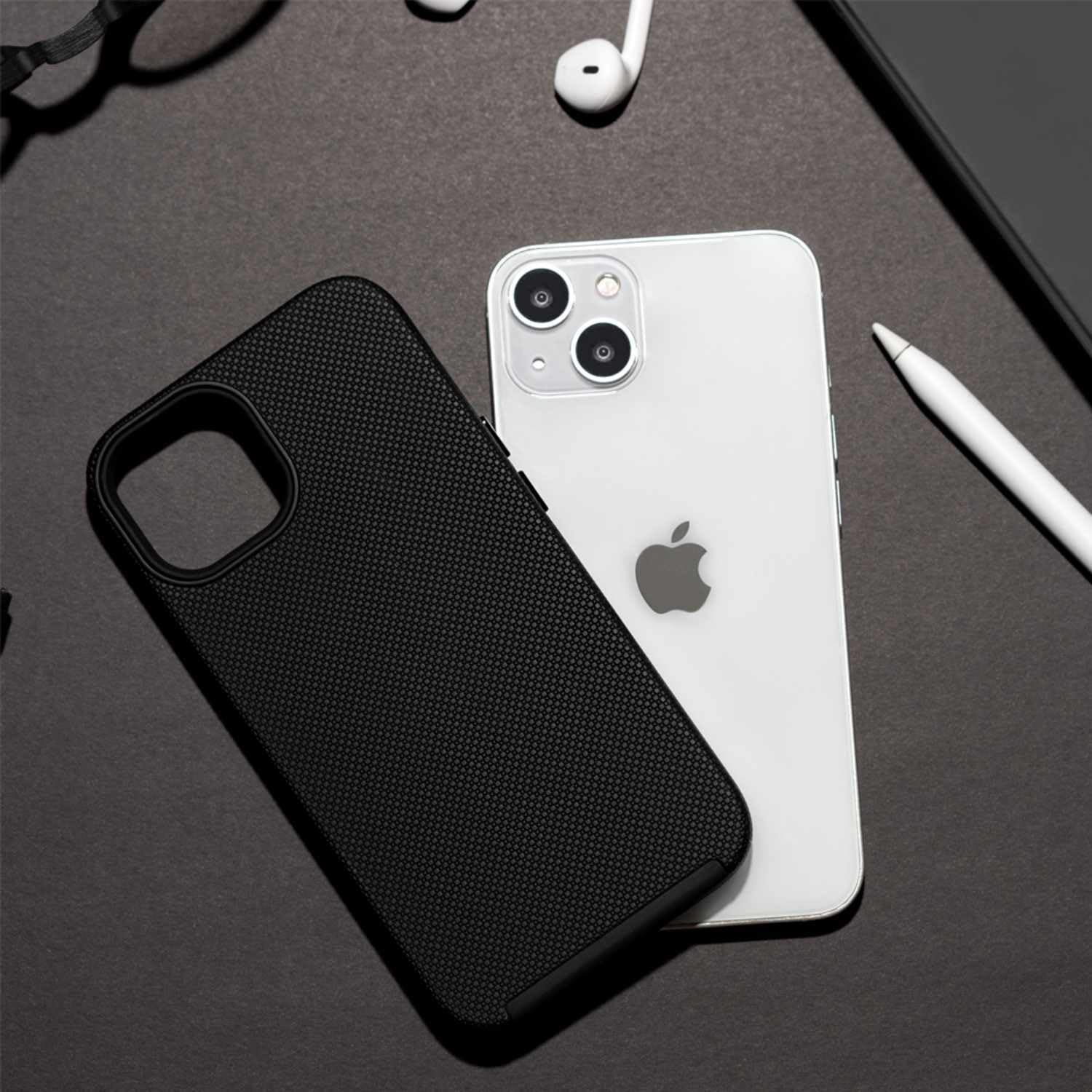 Blu Element iPhone 15 Pro Max Case - Rugged & Lightweight Protective Cover with Quick Response Electroplated Buttons | Shockproof Armor Design | Magsafe Compatible for iPhone 15 Pro Max (Black) | Perfect for Outdoor Adventures & Daily Protection