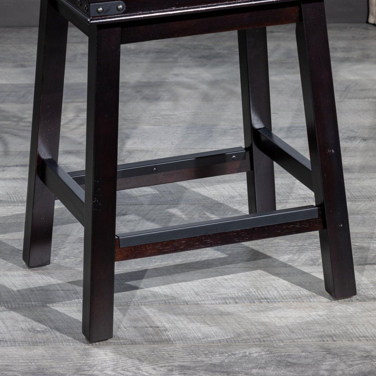 Premium Cortez Bonded Leather Stool - 24