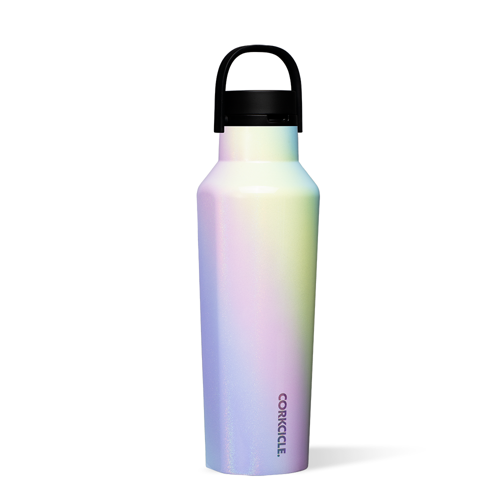 Unicorn Magic Sport Water Bottle - BPA Free Leak Proof Canteen for Kids, Gym & Outdoor Activities - Perfect for School, Hiking, and Sports