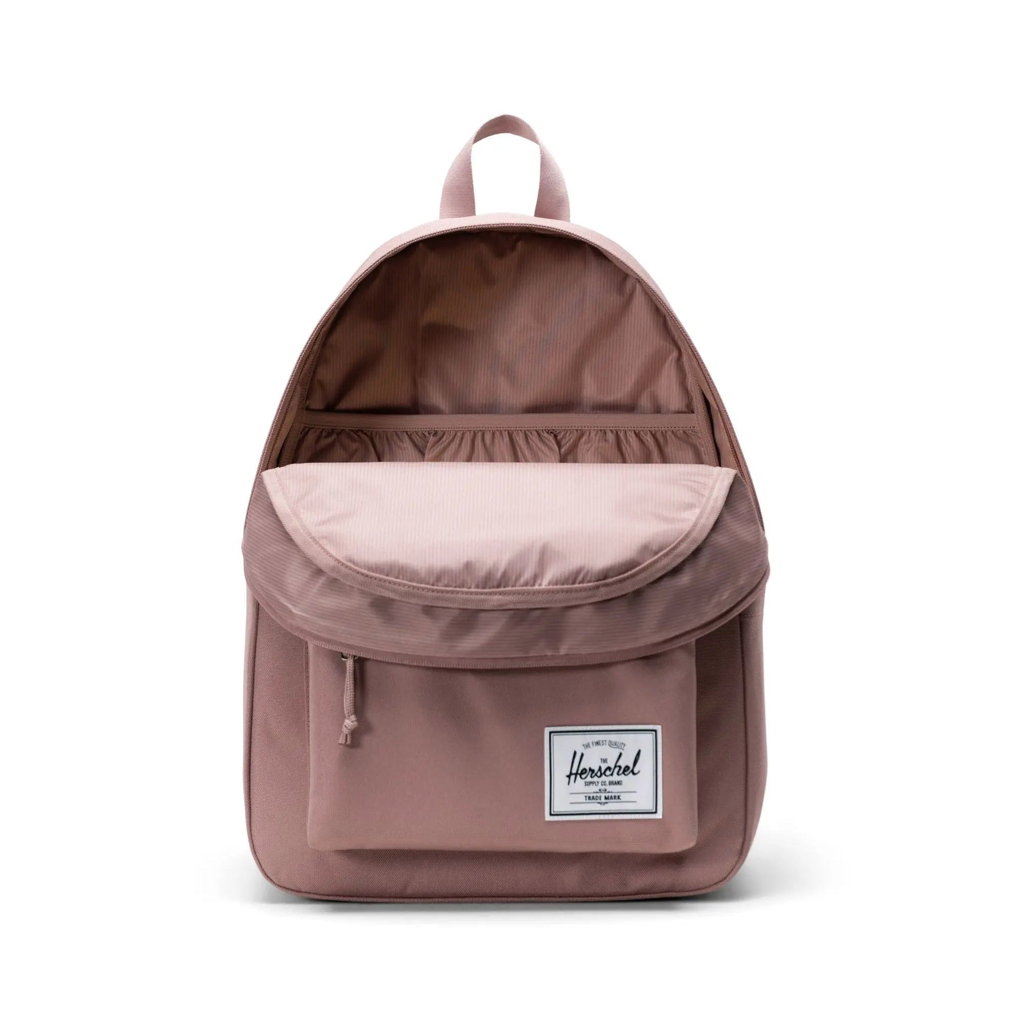 Herschel Ash Rose Classic Backpack for Women & Men - Stylish Laptop Backpack for School, College, Travel & Work - Durable 15